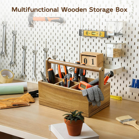 BWODYAY on kitchen counter by coffee station showing compact organization and style