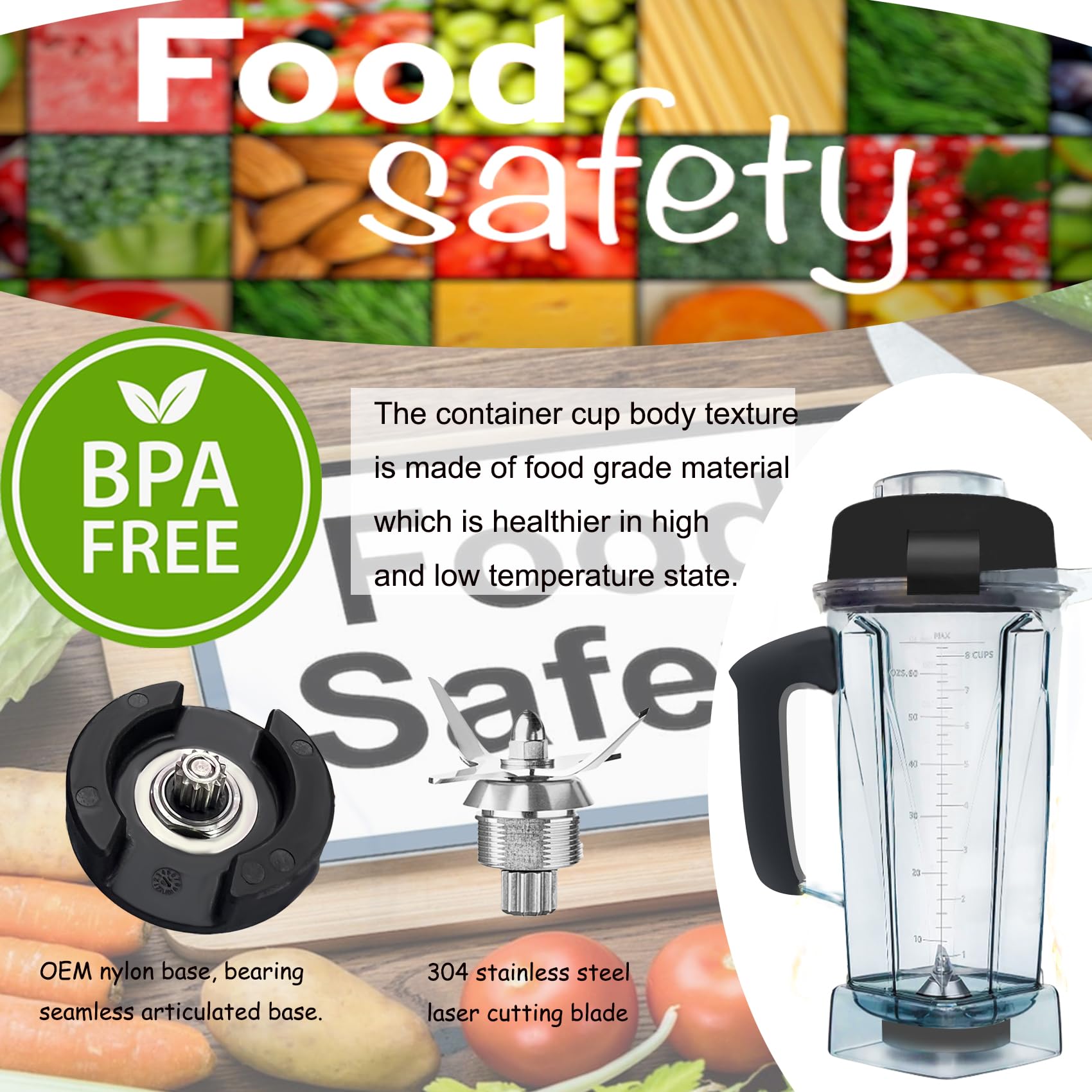 Bxmgr lid and pour spout image highlighting secure seal and easy pouring