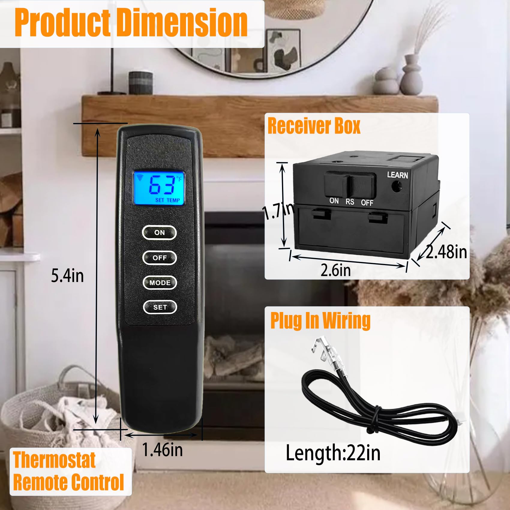 Bxmgr remote back with battery door and slide buttons for simple battery access