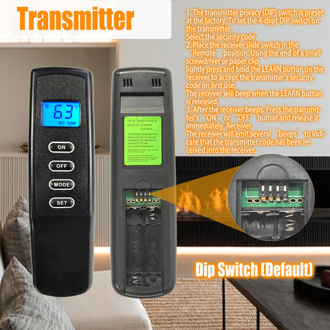 Bxmgr wiring connected to a millivolt valve showing reliable thermostat hookup