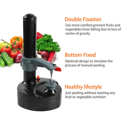 BXXLOOKG side view showing adjustable fixing pin for different produce sizes
