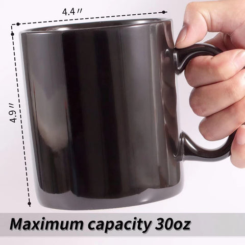 BYCNZB side profile next to ruler showing 30oz capacity and scale benefit