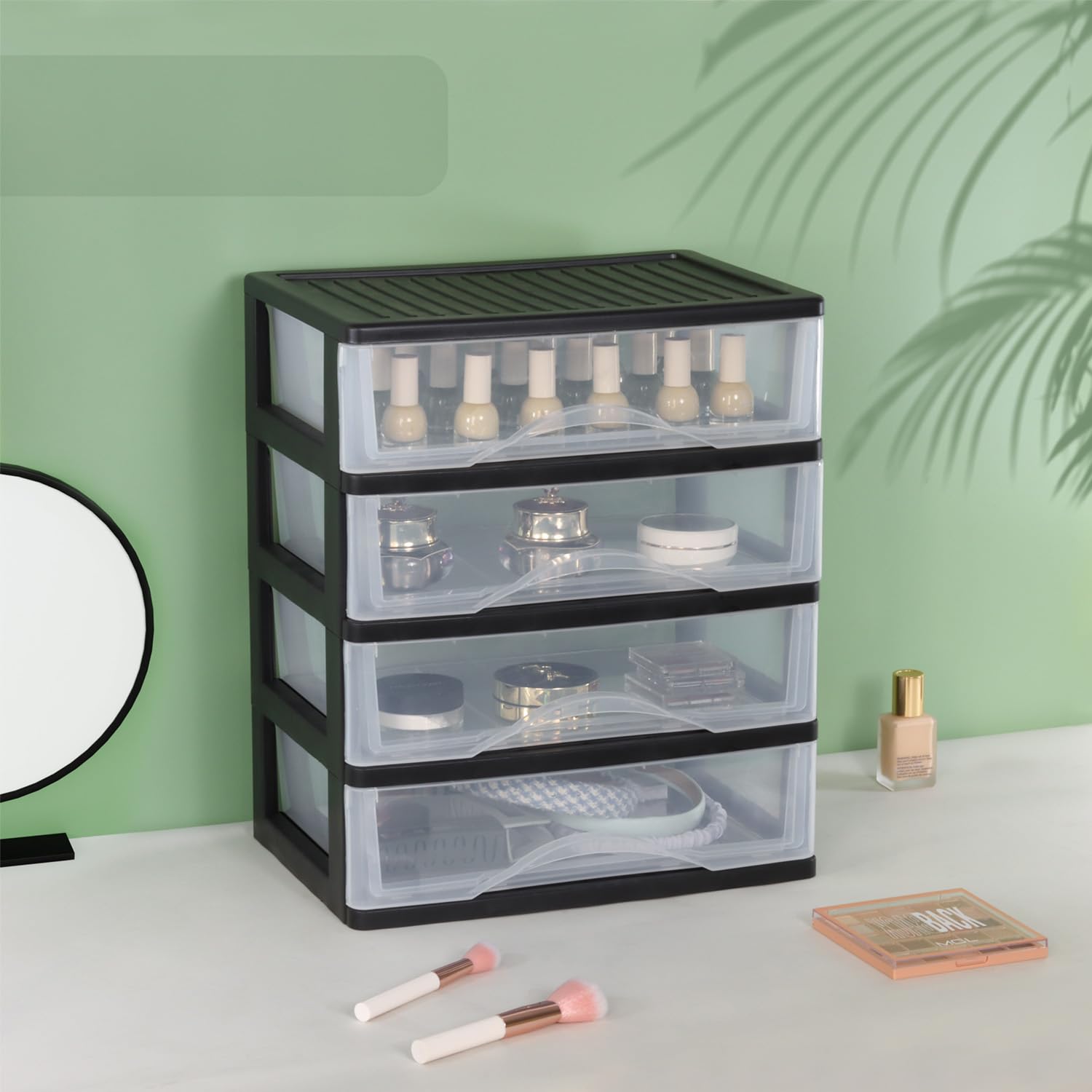 BYCY in pantry with spices and packets showing practical kitchen organization benefit