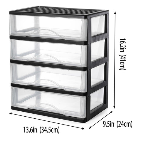 BYCY scale and dimensions beside ruler showing compact footprint and storage capacity