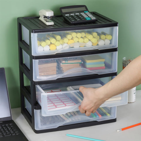 BYCY stacked multiple units showing modular expansion and space-saving vertical storage