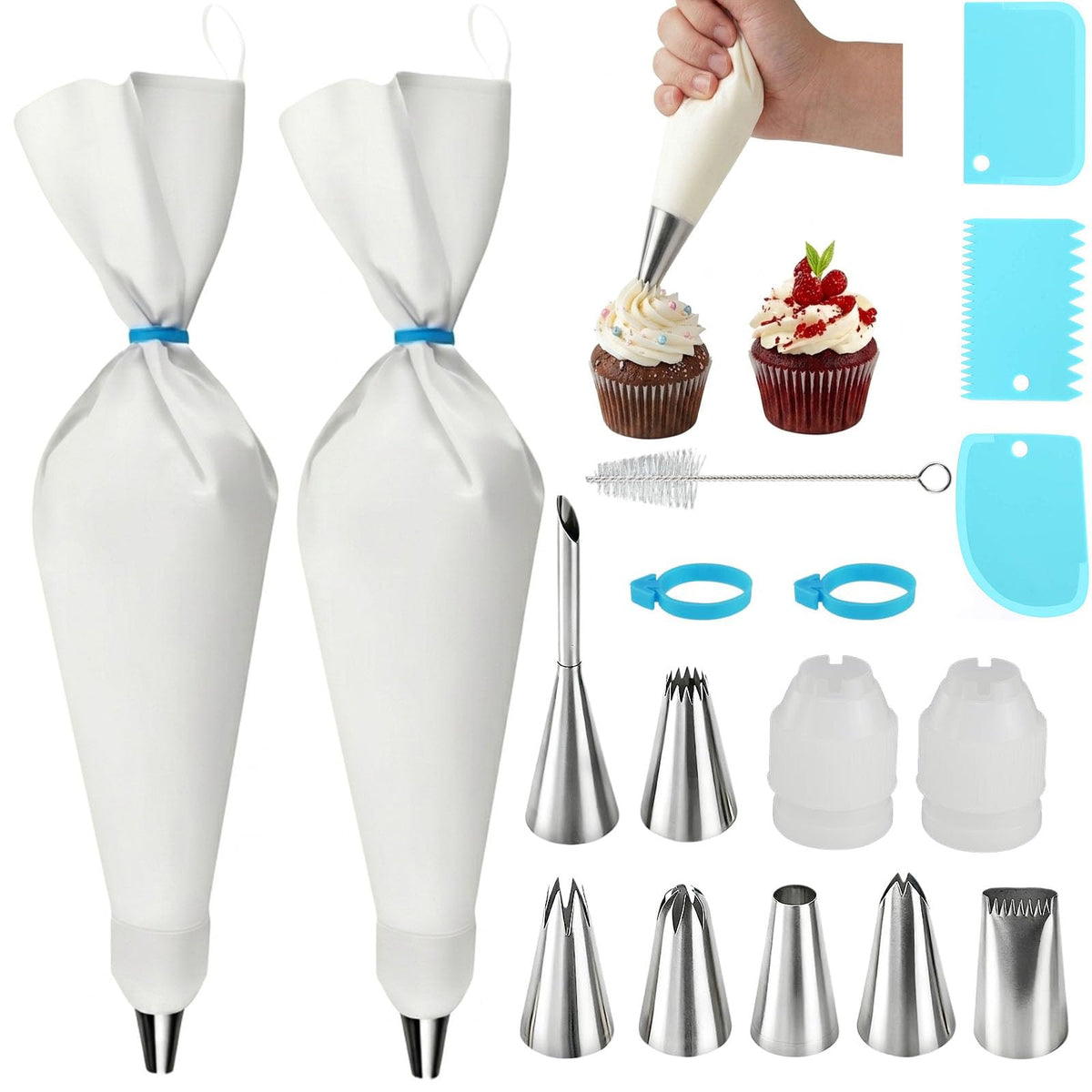 Byfryna front packaging showing full 17-piece set and contents for easy selection