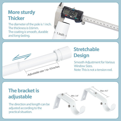 Byondeth bracket and hardware set showing included screws and anchors for straightforward mounting