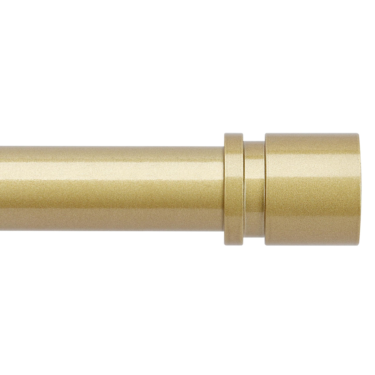 Byondeth front packaging showing flash gold rod and included hardware for easy setup