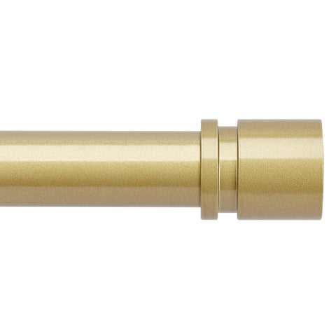 Byondeth front packaging shows flash gold rod and included hardware benefit easy setup
