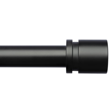Byondeth front view assembled rod showing full span and clean black finish for uniform look