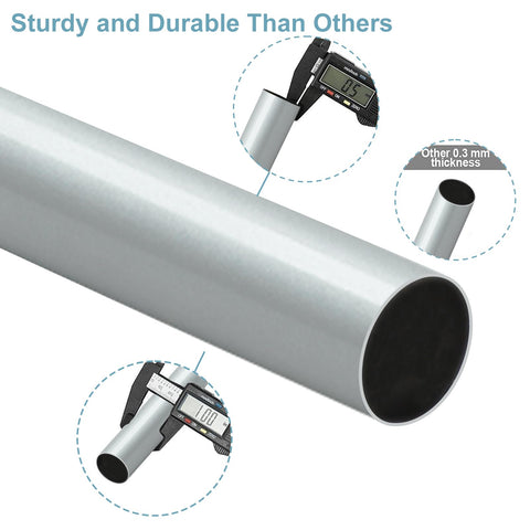 Byondeth in use with grommet curtain showing smooth gliding benefit