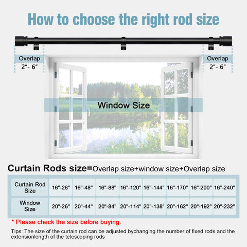 Byondeth installed in a living room showing how the rods support curtains and enhance decor