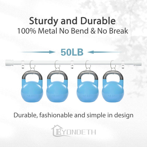 Byondeth sectional screw connection showing reinforced joins for reliable stability