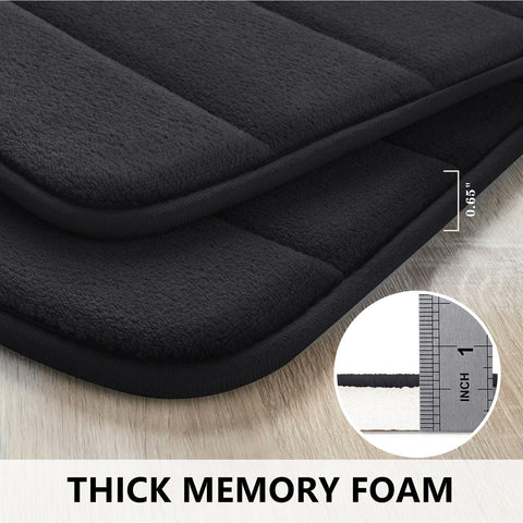 BYSURE large mat placed at sink showing secure, absorbent surface for feet