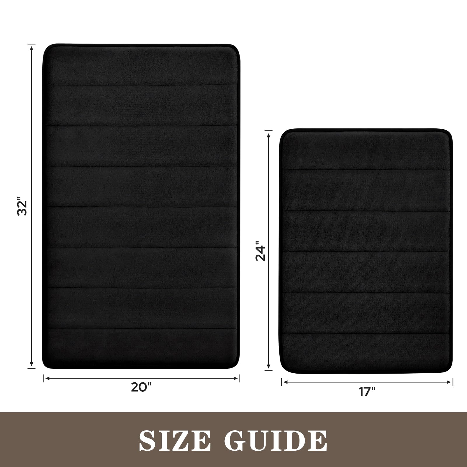 BYSURE mat being machine washed and hung to dry showing easy-care advantage