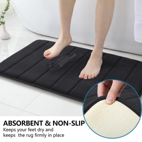 BYSURE cross-section of memory foam showing cushioned support and rebound