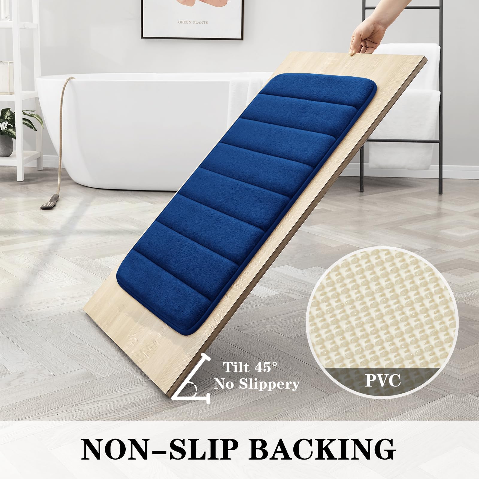 BYSURE memory foam cross section highlighting supportive cushioning benefit