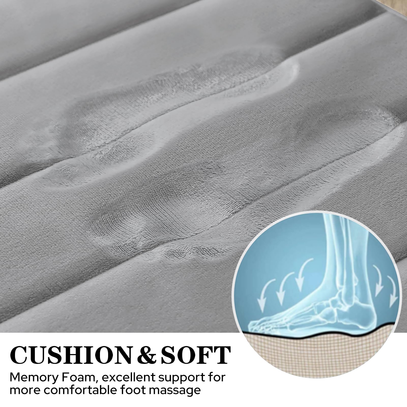 BYSURE close-up of microfiber surface highlighting absorbent soft texture benefit