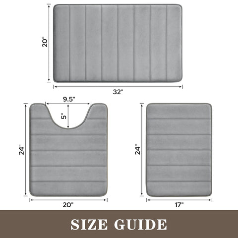 BYSURE scale photo with foot demonstrating size and plush comfort benefit