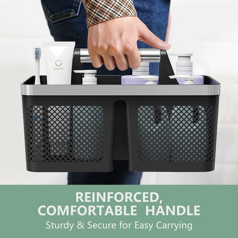 BYUNER cleaning supplies organized in caddy for versatile household use