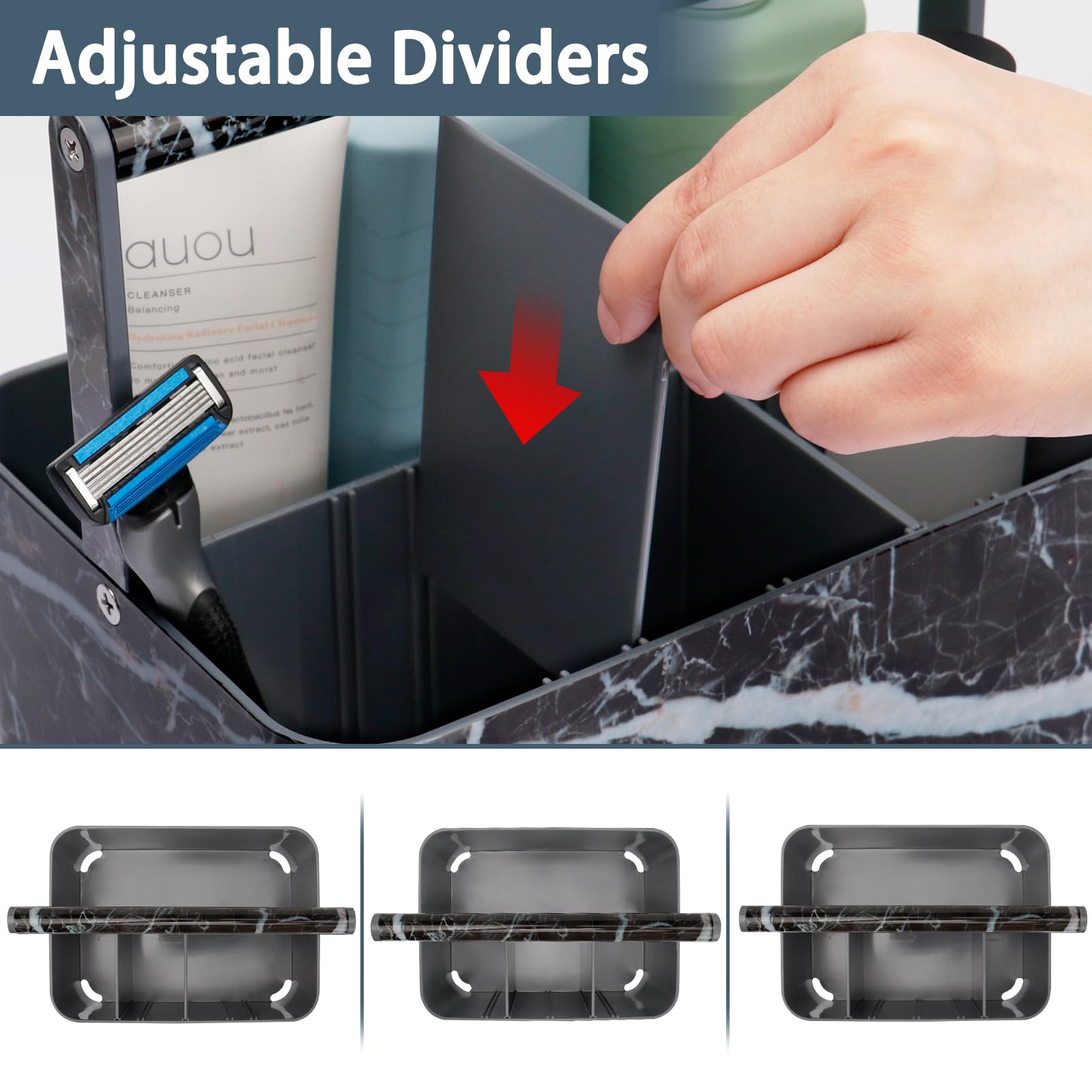 BYUNER base drainage holes view keeping contents dry benefit