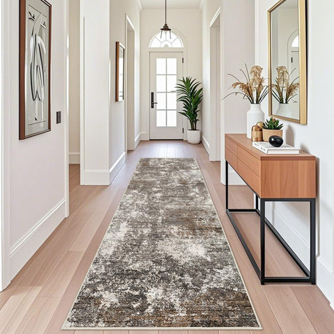 BYYVOO runner in kitchen lifestyle showing durability and style benefit