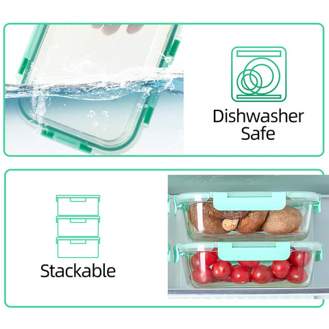 C CREST packed container inside a lunch bag for secure, leak-resistant transport
