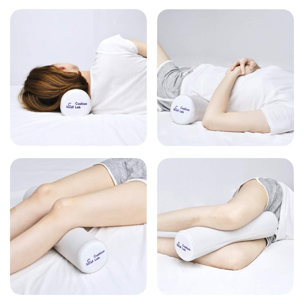 C CUSHION LAB breathable AIR-LAYER cover detail wicks moisture for cooler comfort