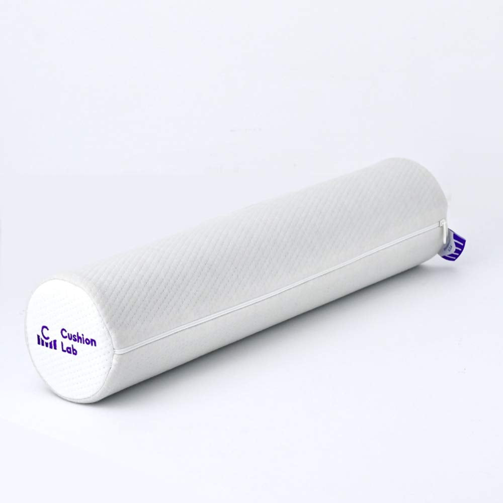 C CUSHION LAB front view showing cylindrical bolster and clean finish for ergonomic support