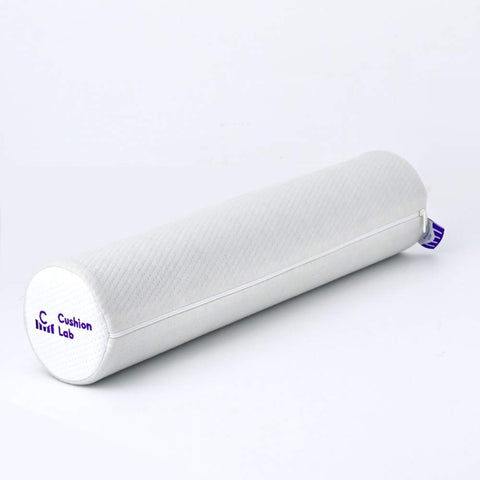 C CUSHION LAB front view showing cylindrical bolster and clean finish for ergonomic support