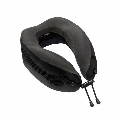 Cabeau Evolution Cool memory foam closeup showing dual-density support benefit