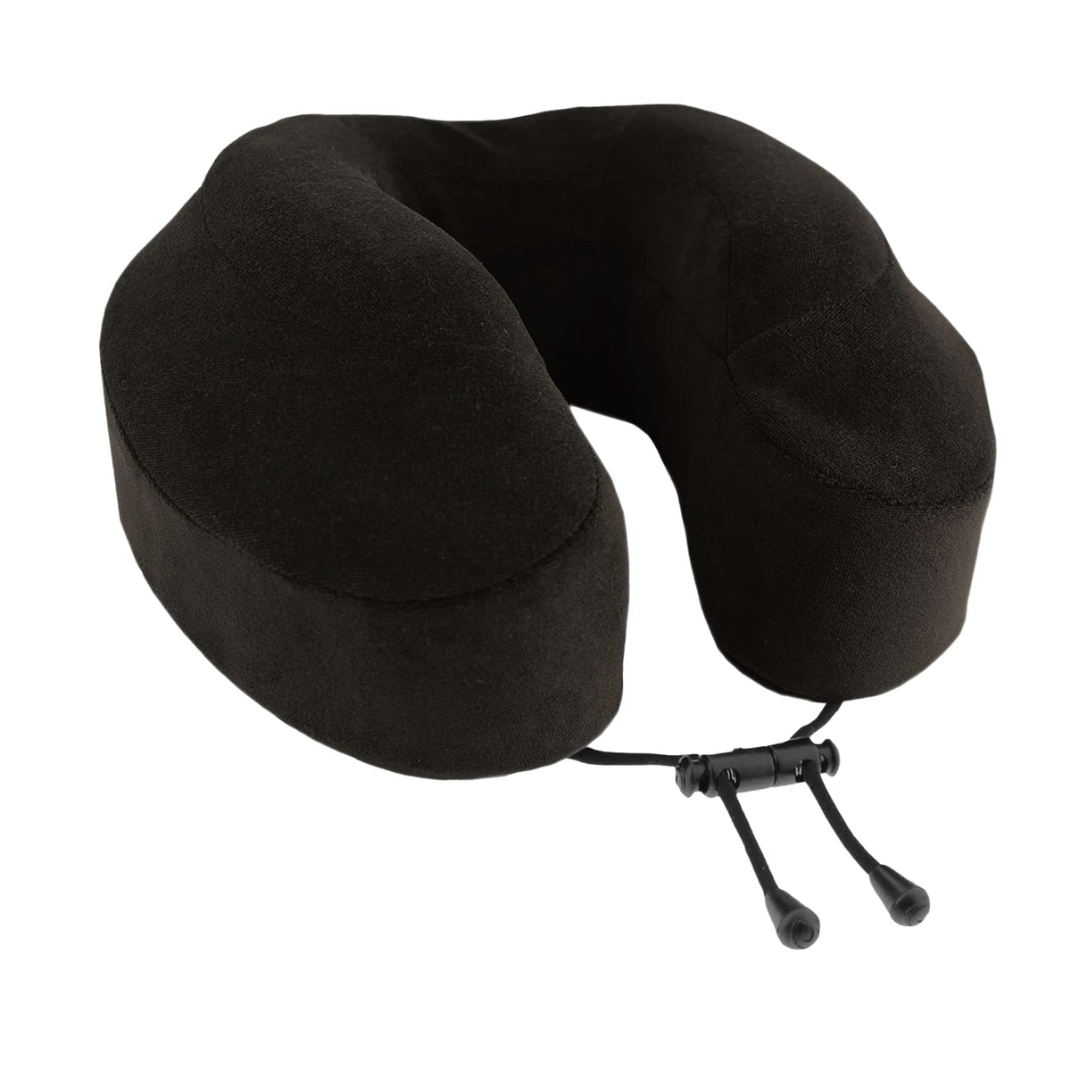 Cabeau Evolution Classic front view showing shape and compact profile for travel comfort