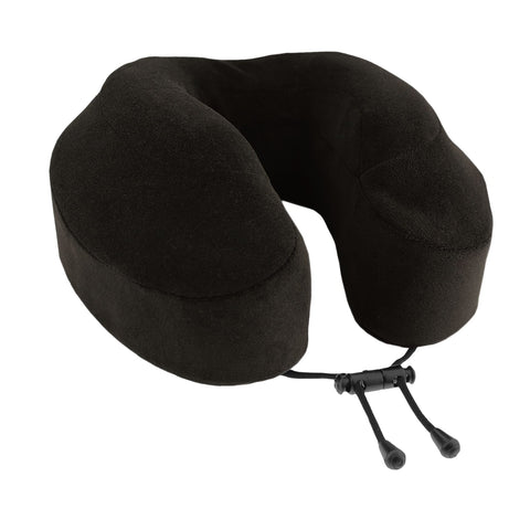 Cabeau Evolution Classic front view showing shape and compact profile for travel comfort