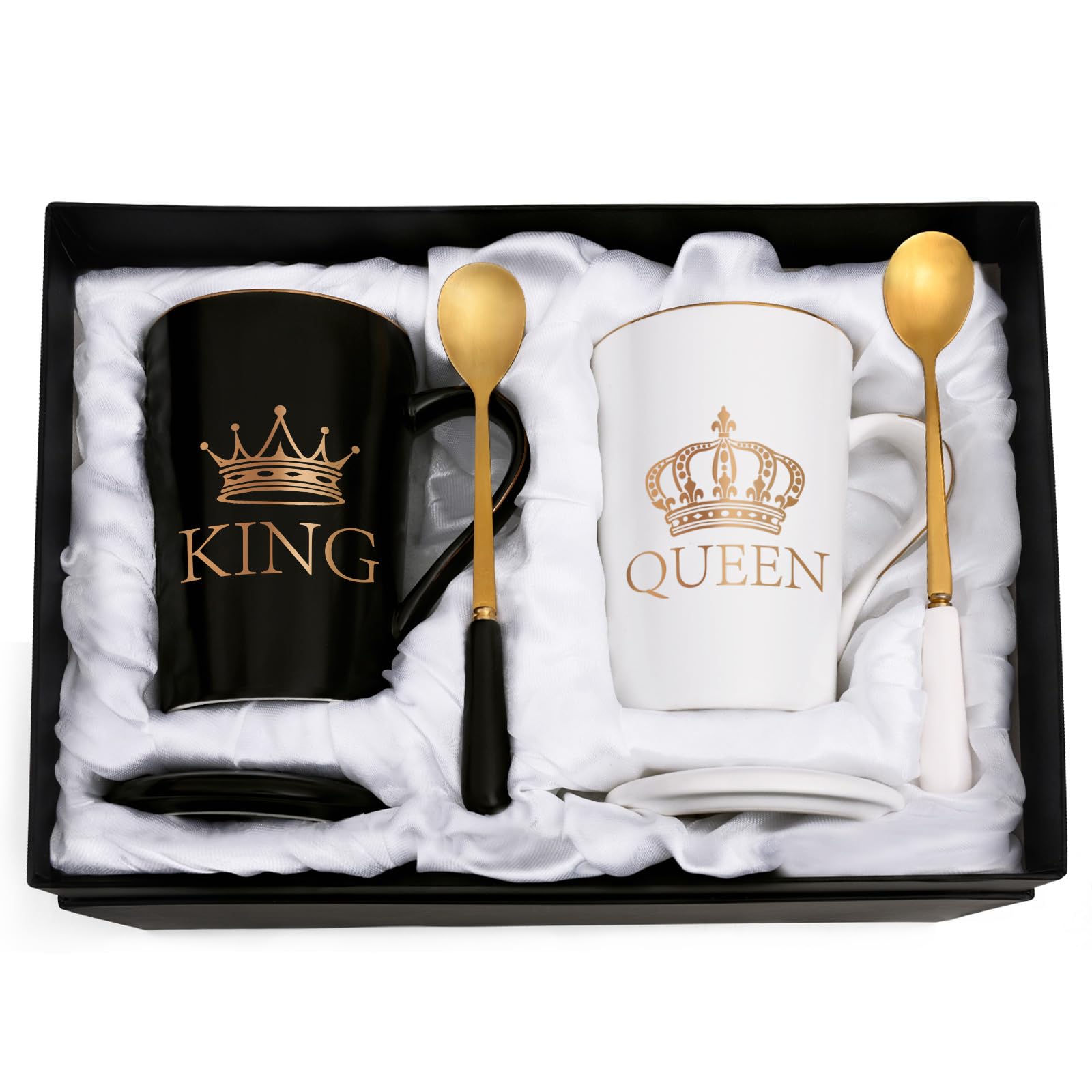 Cabtnca front packaging showing both mugs and accessories, perfect gift presentation