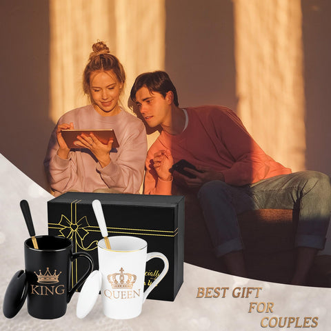 Cabtnca queen mug close-up showing glossy finish and elegant appearance benefit