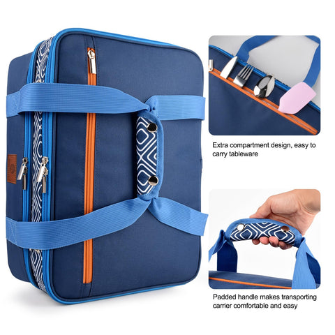 CaCTOUR exterior 900D Oxford fabric detail offering durable, water-resistant protection