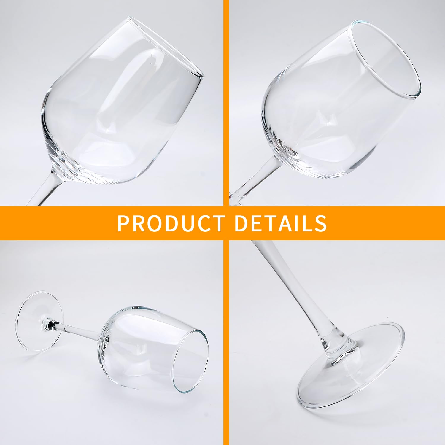 Cadamada bowl detail highlighting clear glass to display wine color