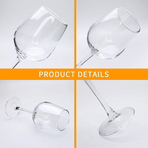 Cadamada bowl detail highlighting clear glass to display wine color