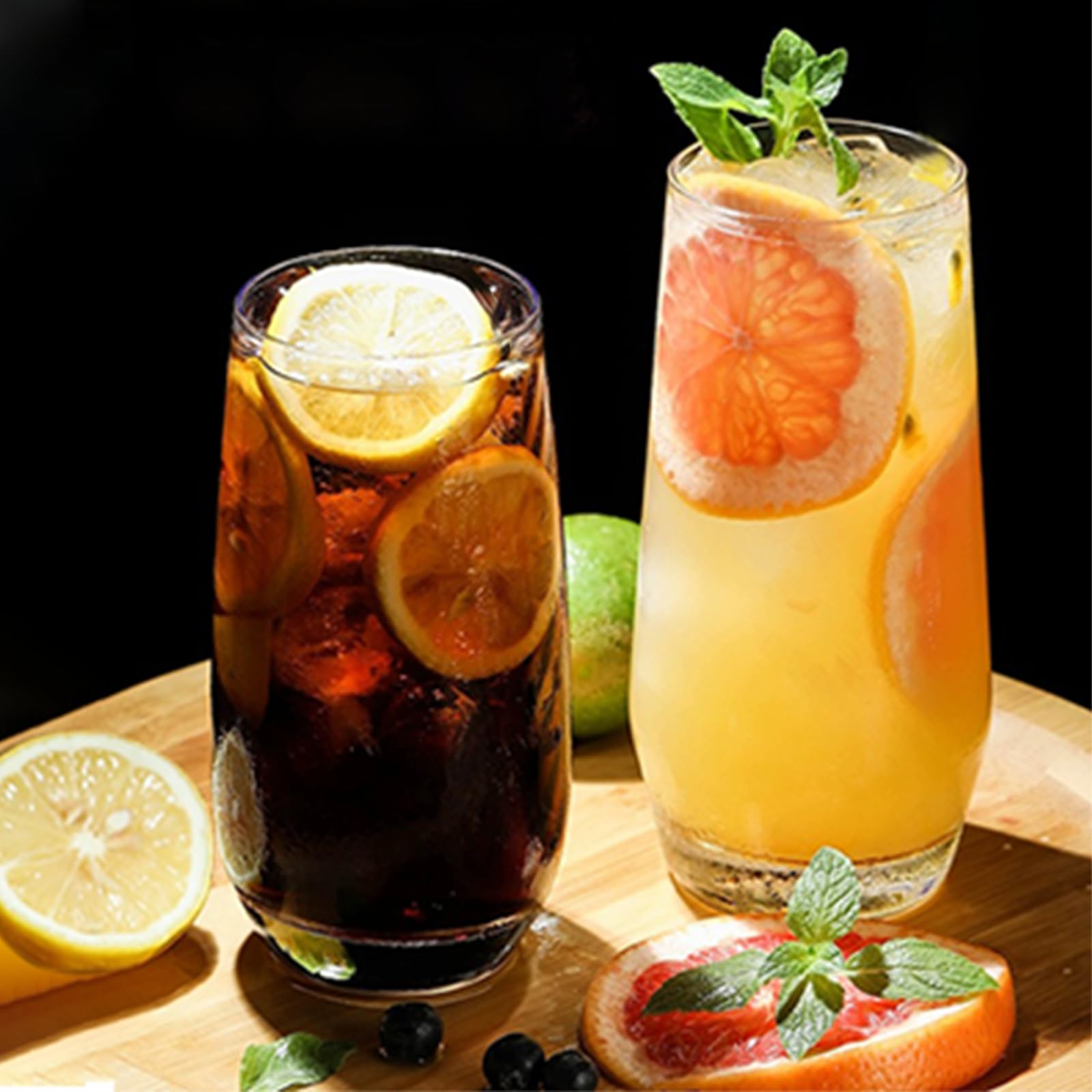 Cadamada glass held in hand showing size and comfortable ergonomic grip