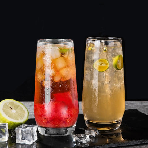 Cadamada glasses on dining table lifestyle shot suggesting elegant entertaining