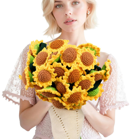cagulax front view of sunflower blanket showing full floral design and cozy appeal