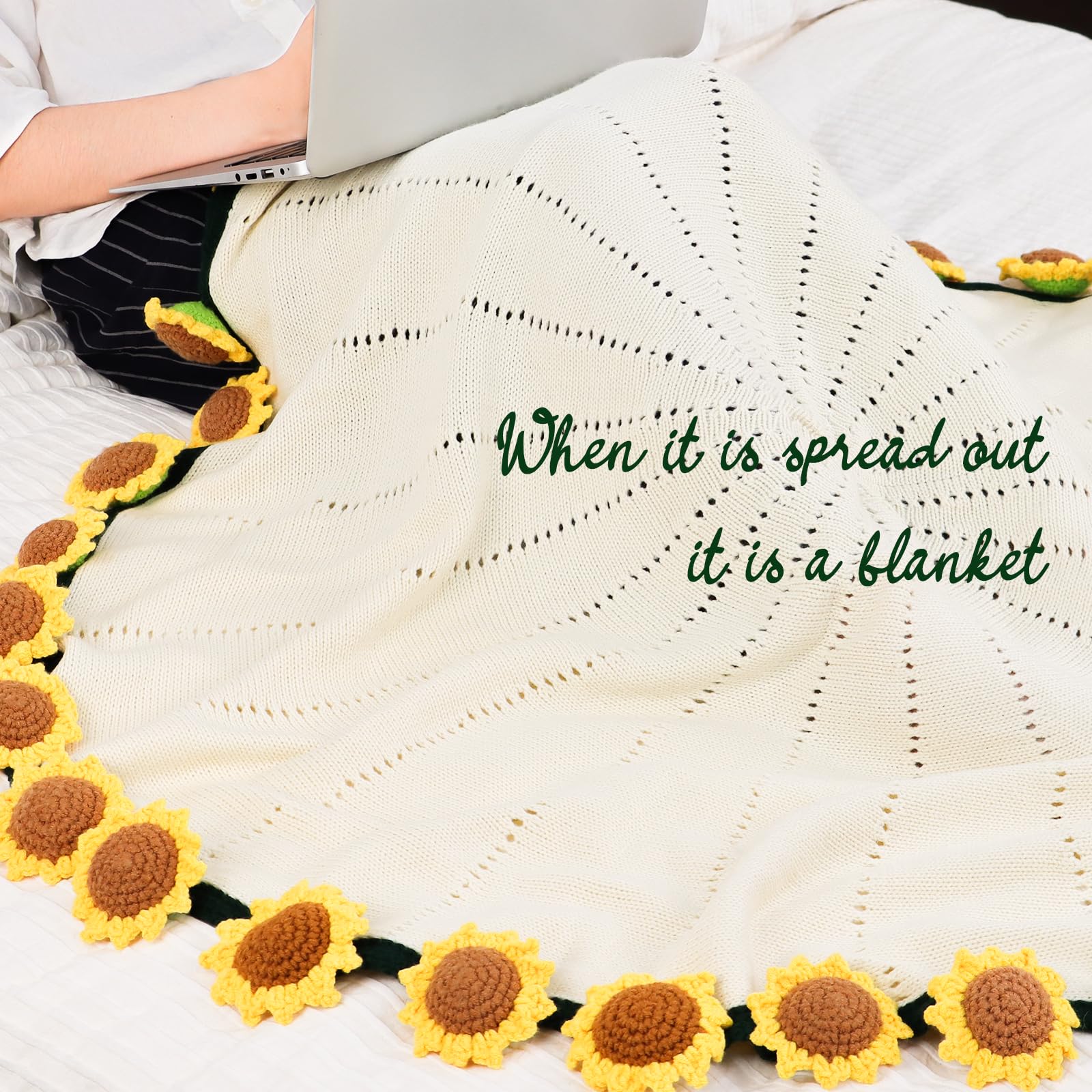 cagulax blanket inside gift wrap showing present-ready packaging and thoughtful gifting