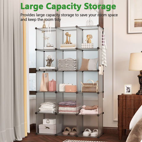 C&AHOME shelf styled in living room offering tidy display and decor benefit