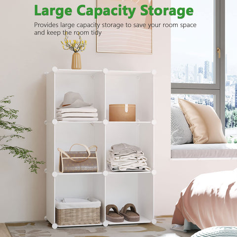 C&AHOME milky placed in living room displaying books and décor for style