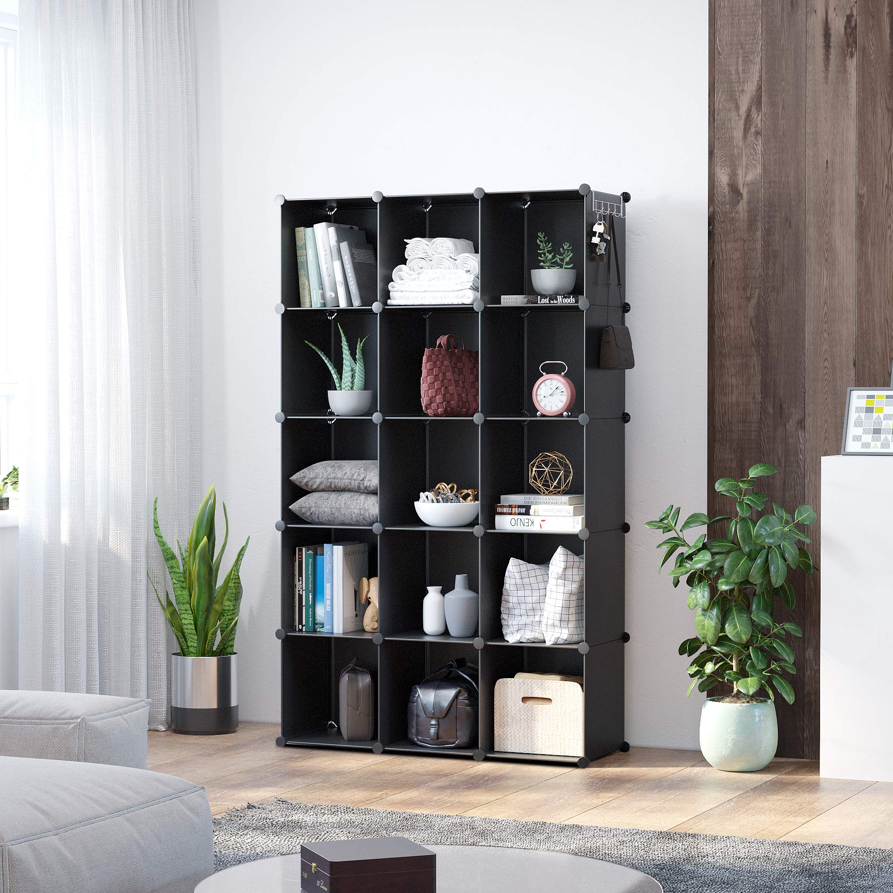 C&AHOME polypropylene panel texture shown for easy cleaning and low maintenance