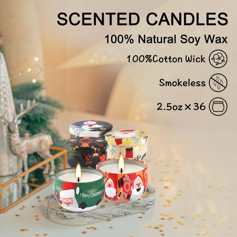 CAKETYCG arranged jars showing scent variety for mixing and matching rooms