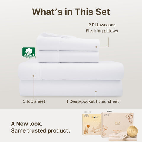 California Design Den close-up sateen weave texture for smooth comfort