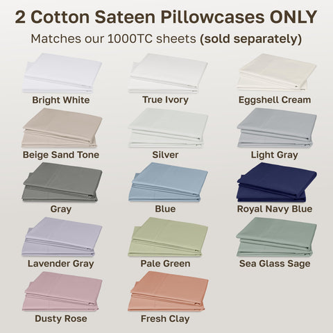 California Design Den pillow size comparison for standard and queen fit guidance
