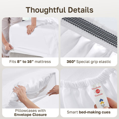 California Design Den fabric weave close-up highlighting breathable percale texture