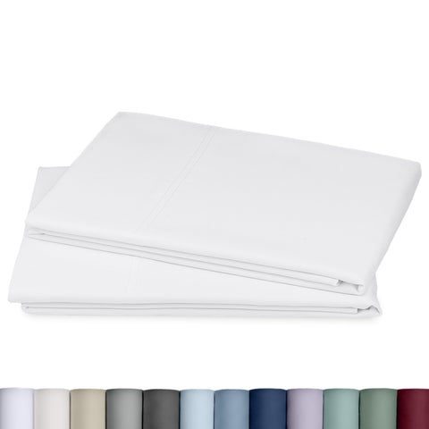 California Design Den front view shows premium king pillowcases and polished finish